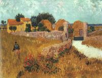 Gogh, Vincent van - Farmhouse in Provence